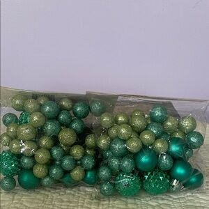 Green and blue deluxe fillers new set of 2